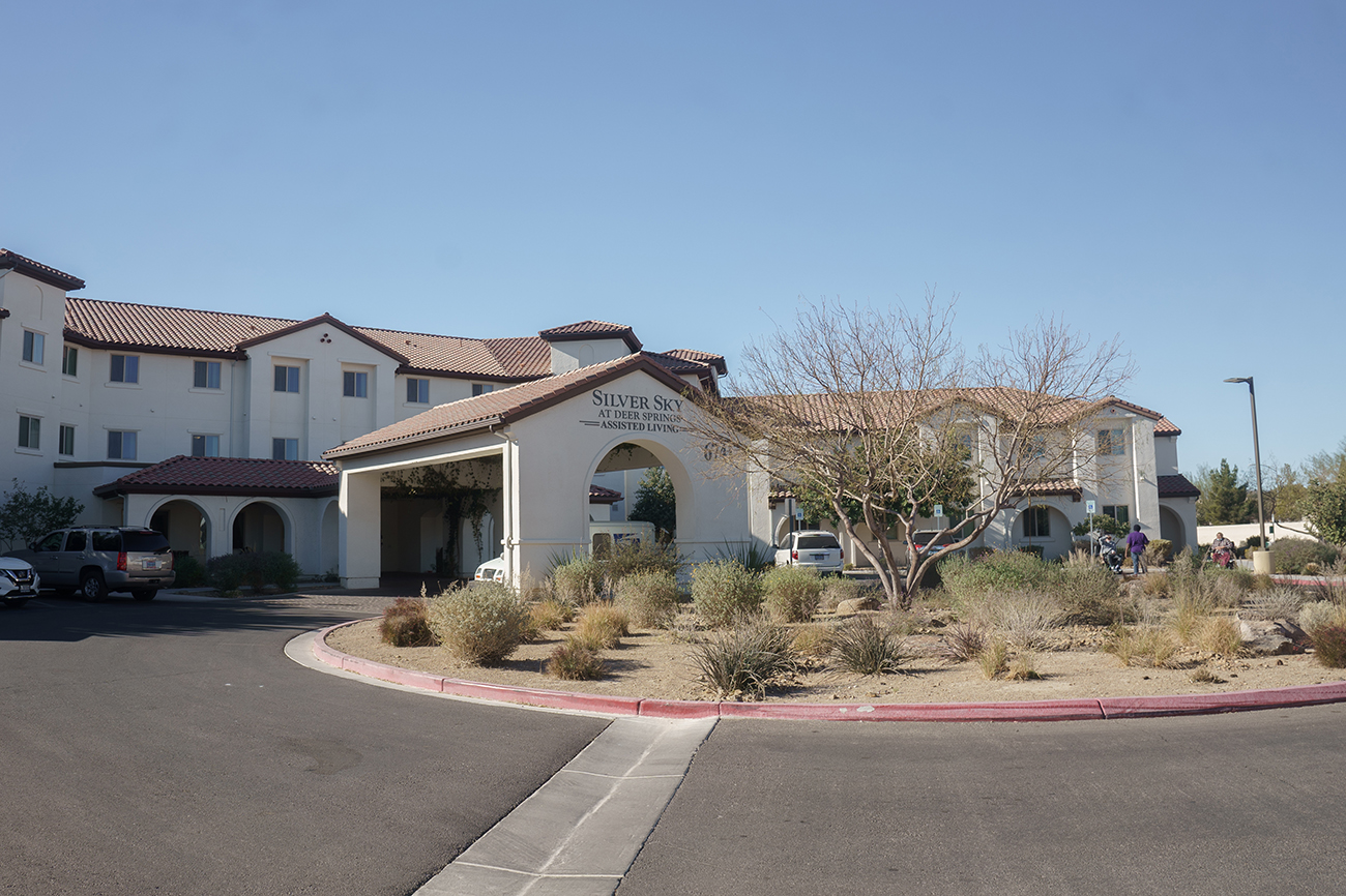 Home - Silver Sky Las Vegas | Affordable Assisted Living Communities